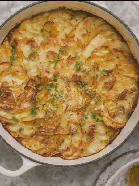 Sweet Potato Gratin Recipe