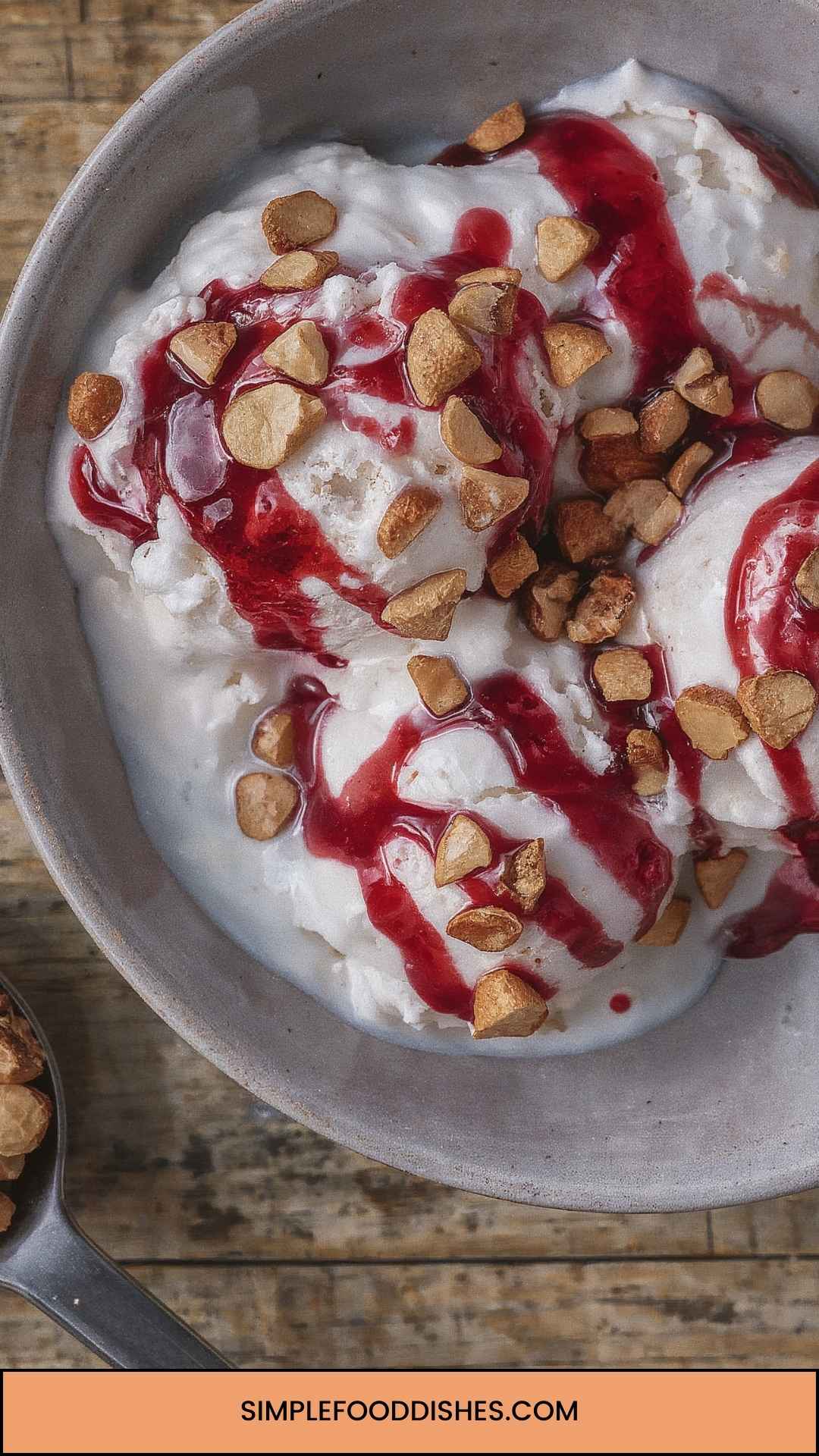 Best Peanut Butter Jelly Ice Cream
