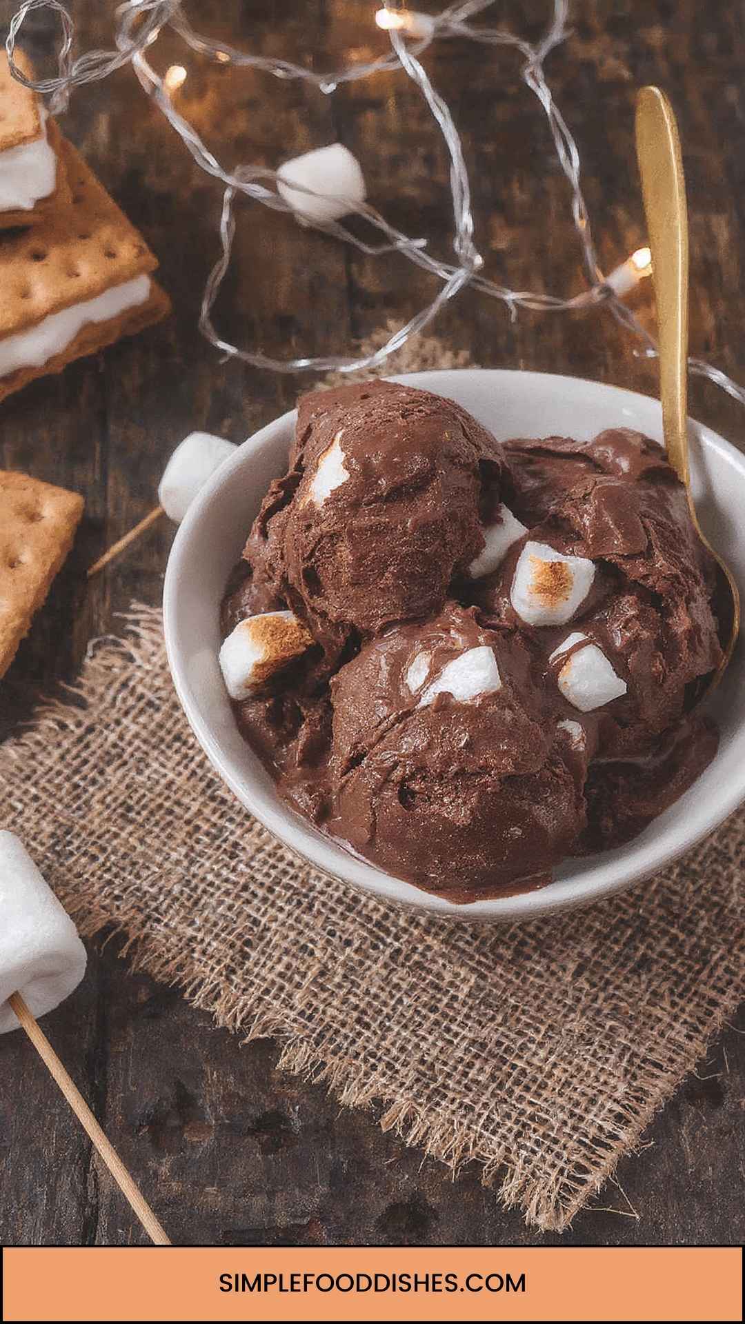 Best S'mores Ice Cream
