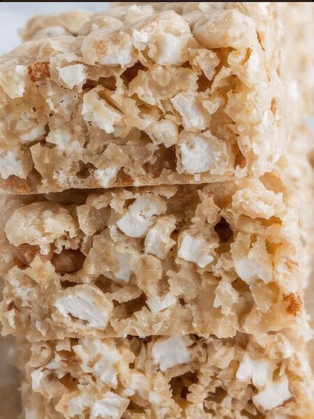 Cinnamon Toast Crunch Marshmallow Treats