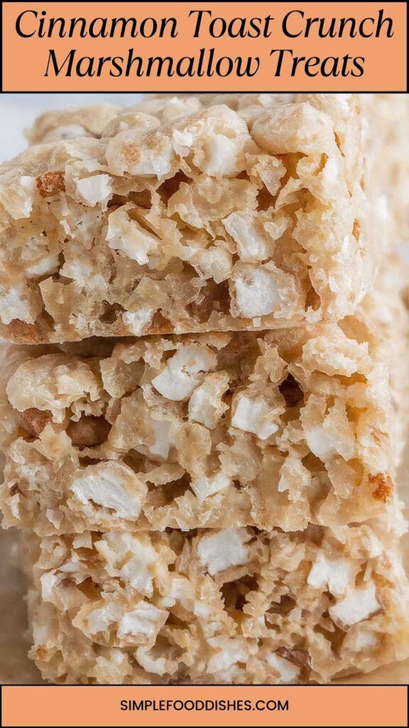 Cinnamon Toast Crunch Marshmallow Treats