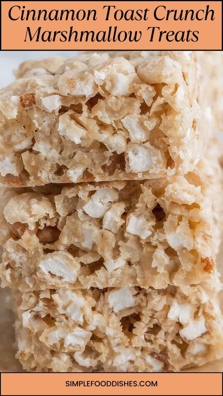Cinnamon Toast Crunch Marshmallow Treats