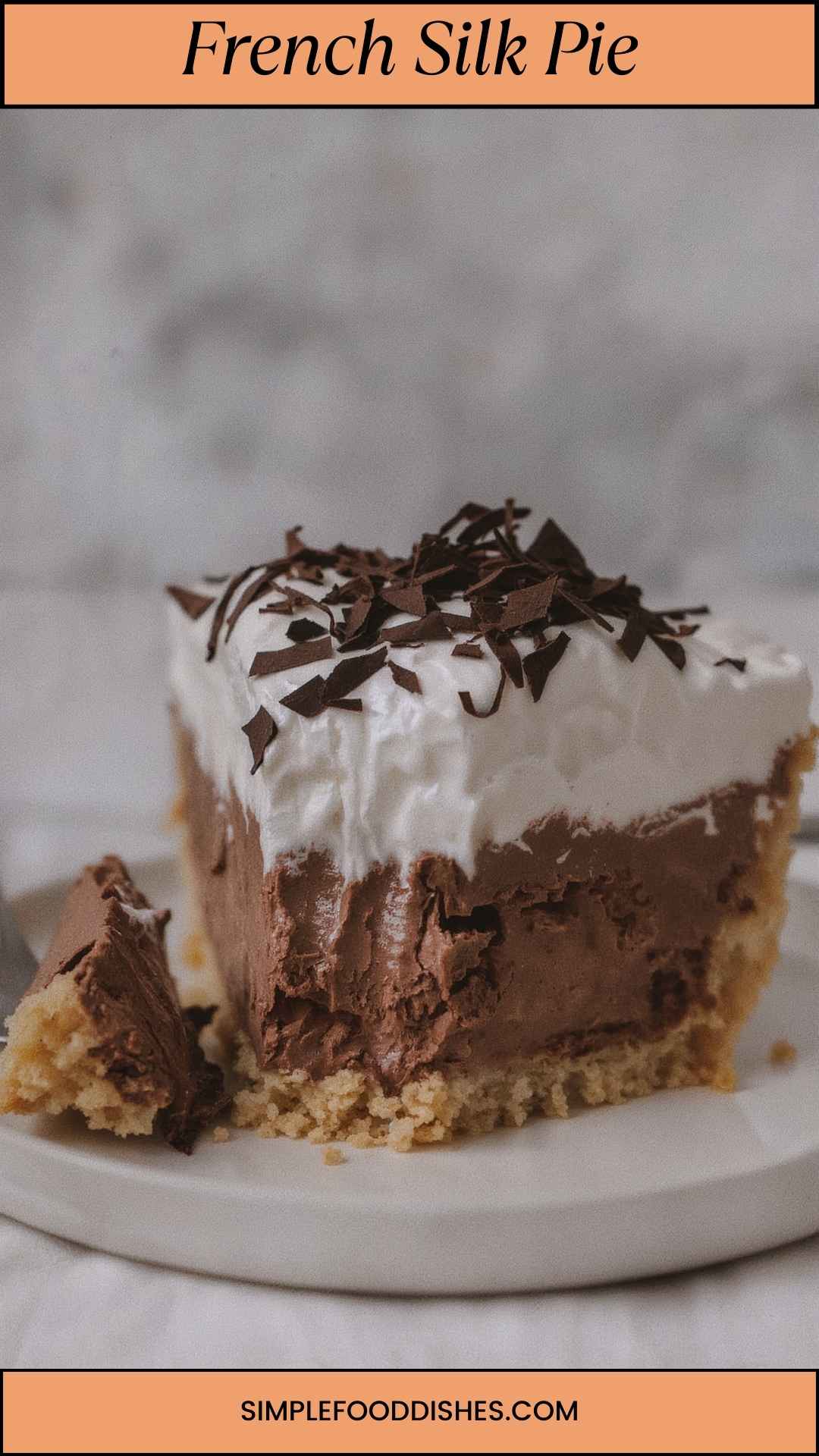French Silk Pie French Silk Pie