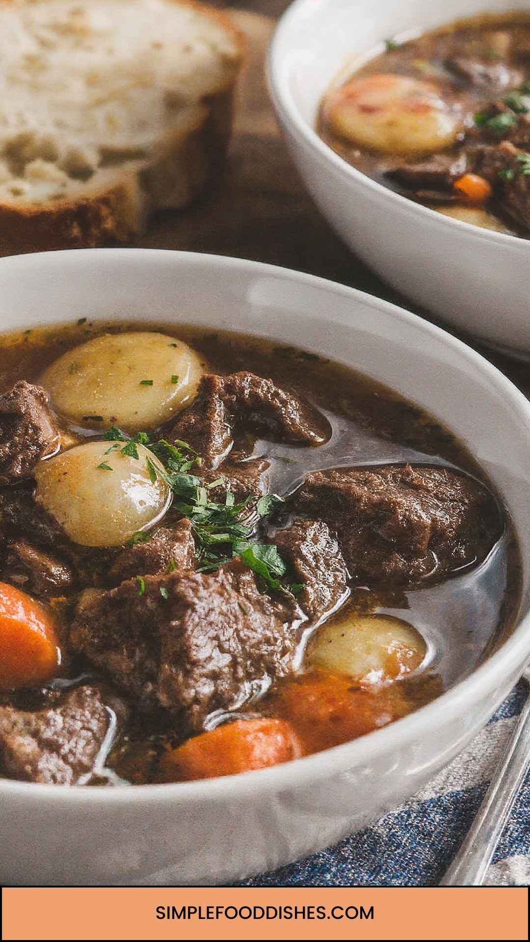 Hearty Beef Stew Hearty Beef Stew