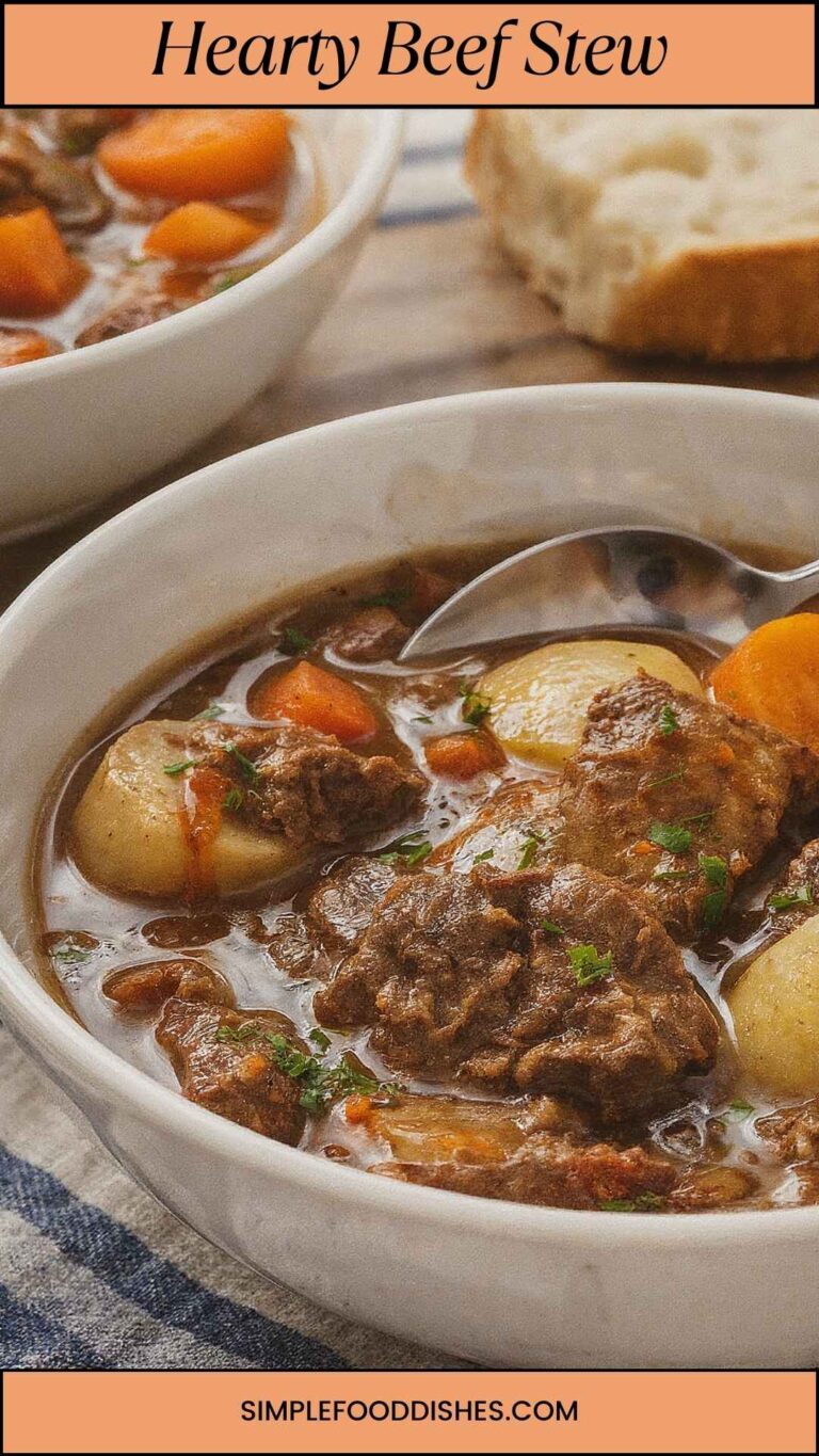 Hearty Beef Stew