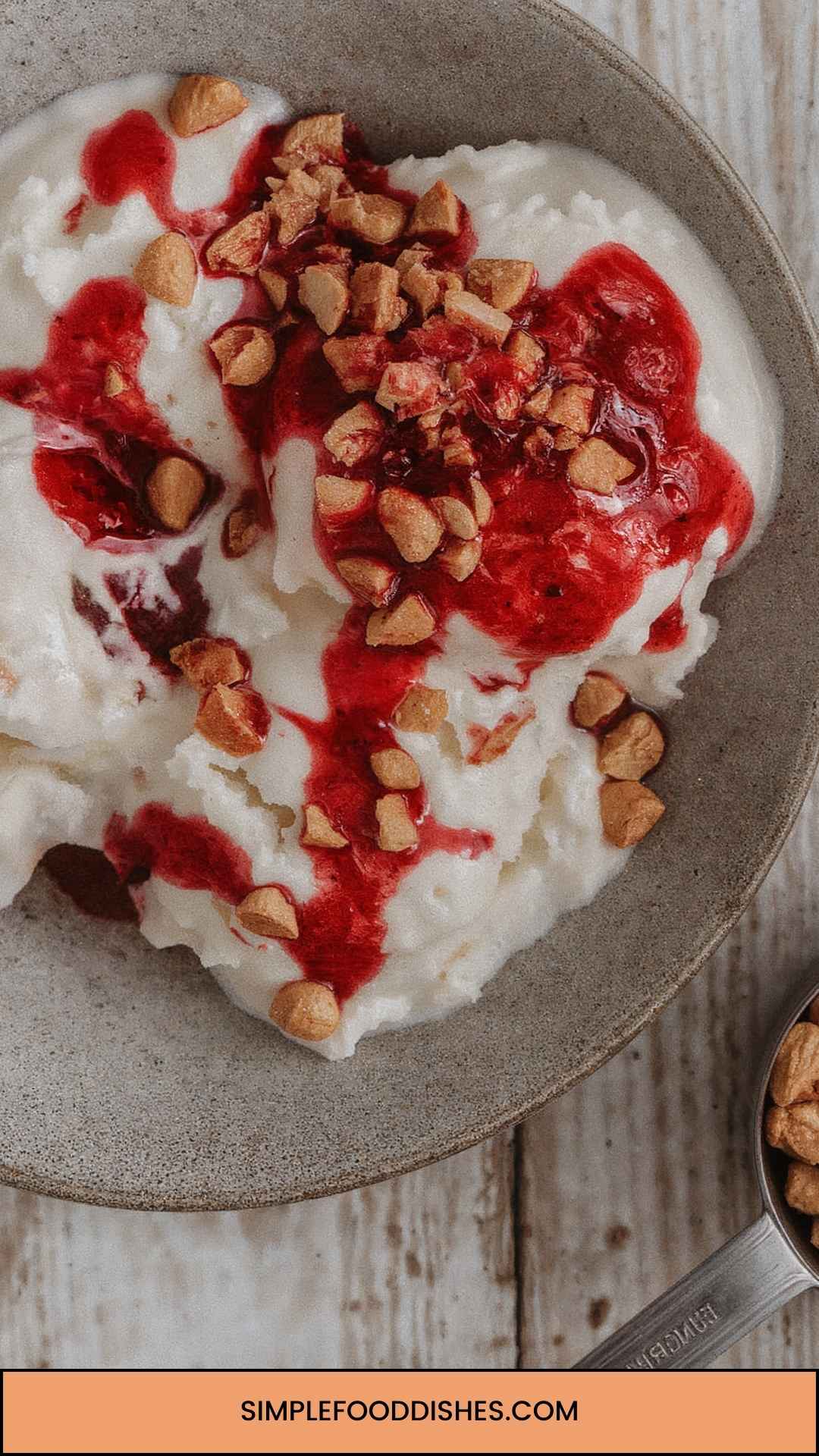 How to Make Peanut Butter Jelly Ice Cream