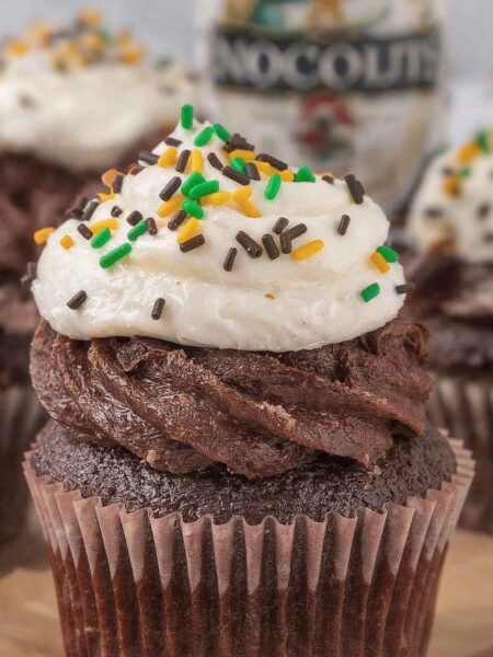 Irish Car Bomb Cupcakes