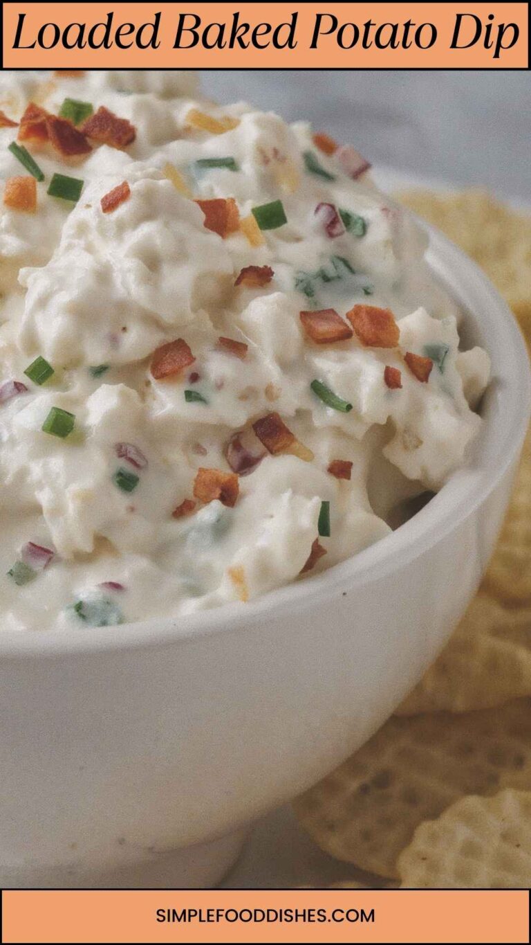 Loaded Baked Potato Dip