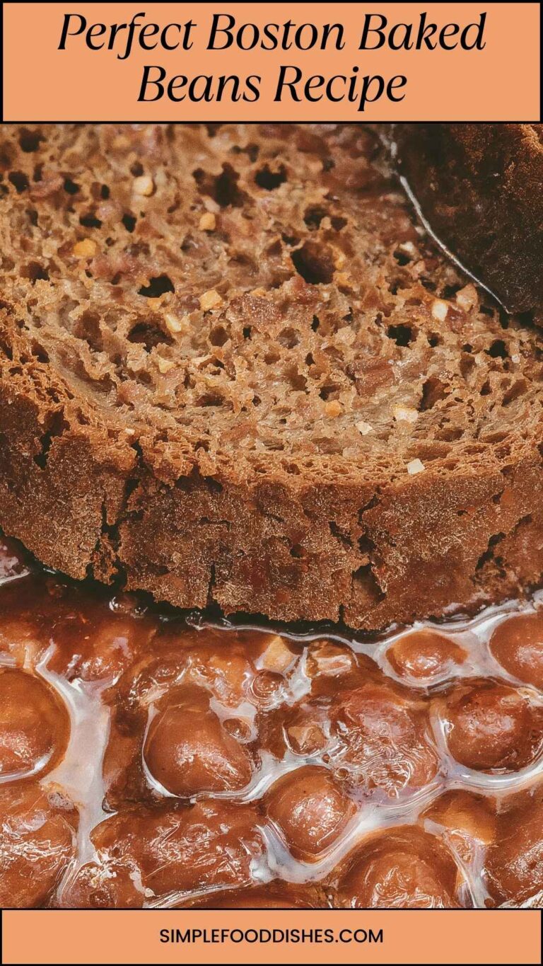 Perfect Boston Baked Beans Recipe