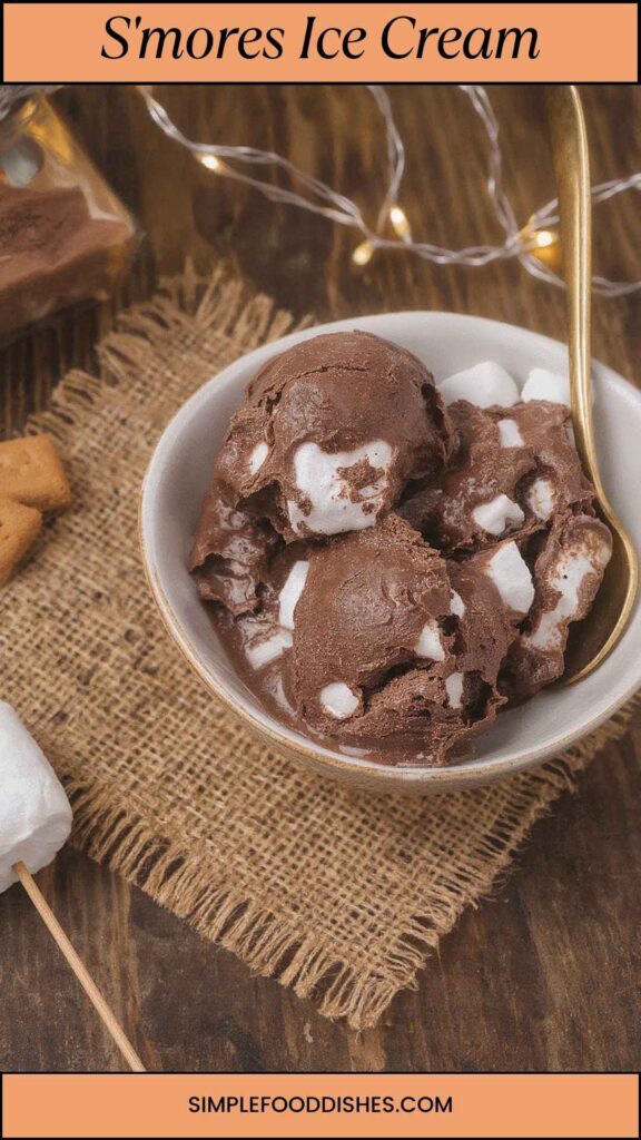 S'mores Ice Cream