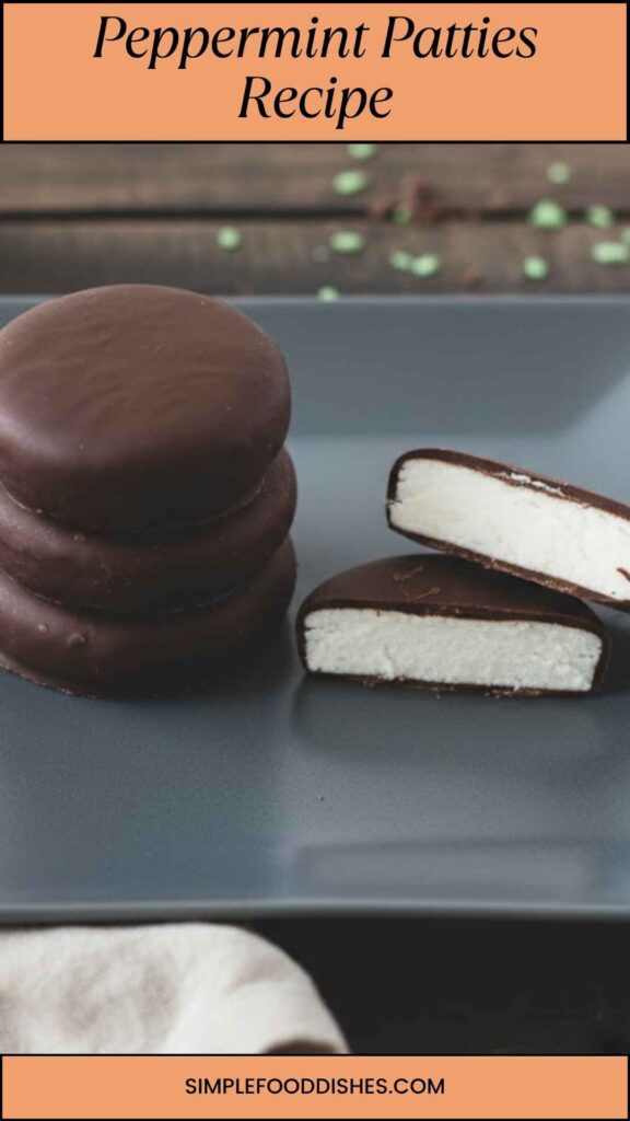 Peppermint Patties Recipe