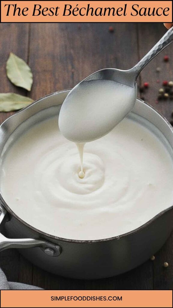 The Best Béchamel Sauce