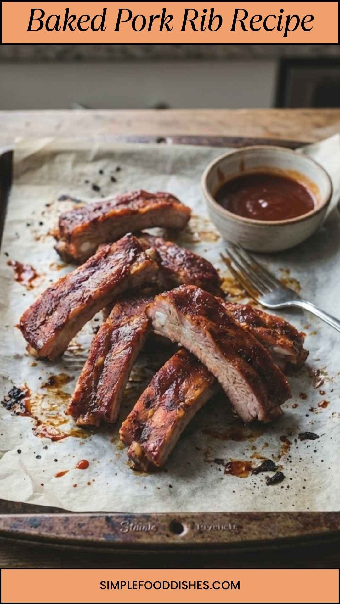 Baked Pork Rib Recipe