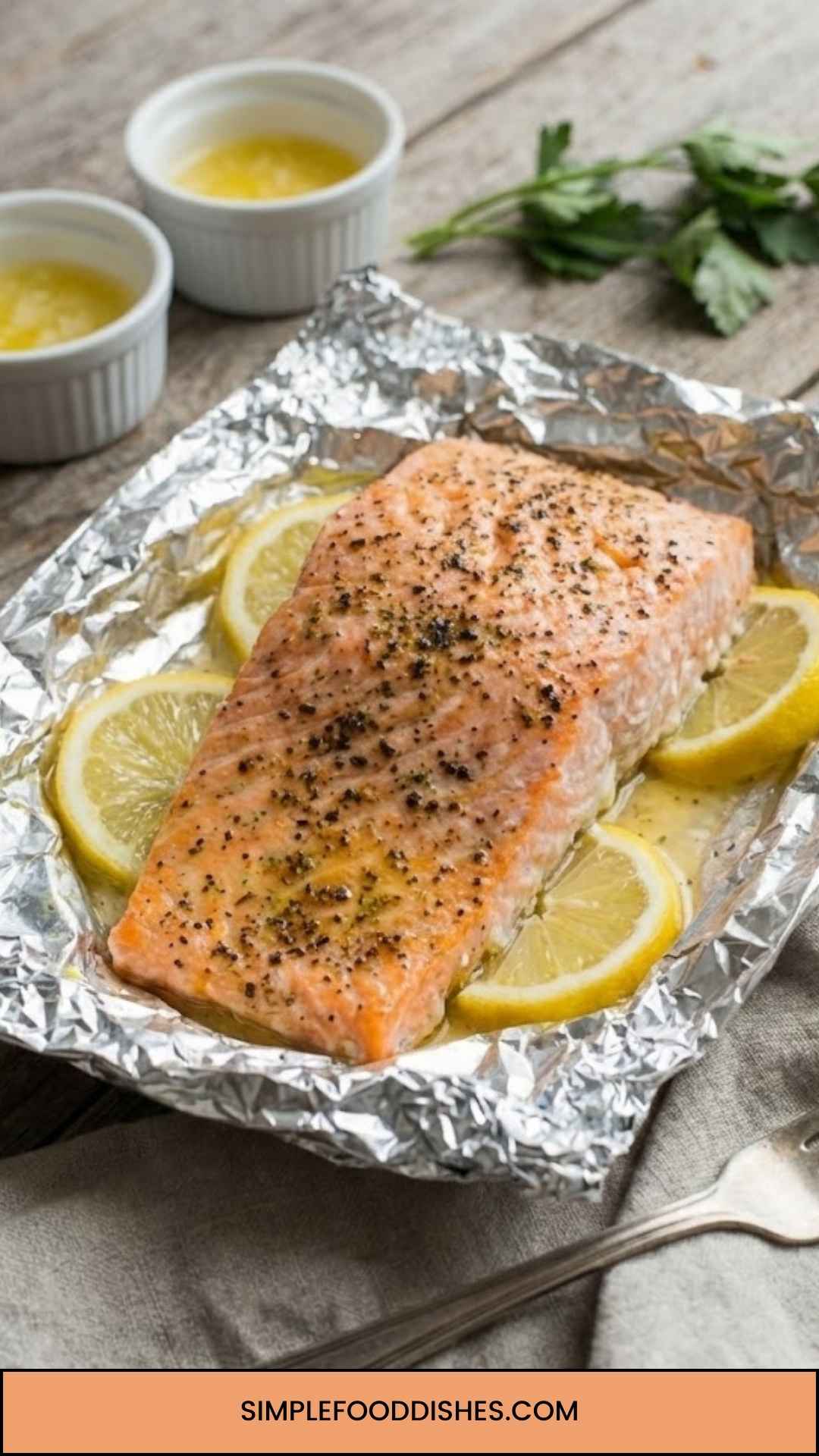 Baked Salmon Copycat Recipe Lemon Butter Baked Salmon Copycat Recipe Lemon Butter