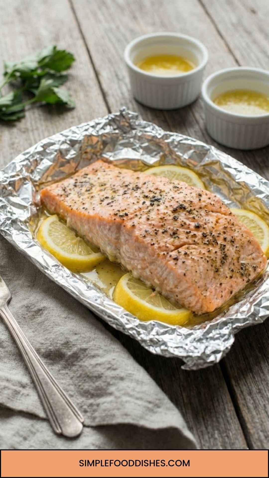 Best Baked Salmon Recipe Lemon Butter Best Baked Salmon Recipe Lemon Butter