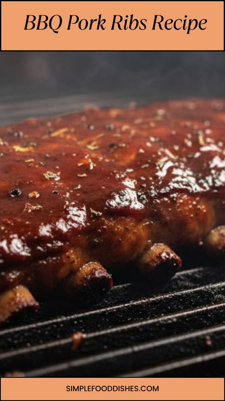 BBQ Pork Ribs Recipe