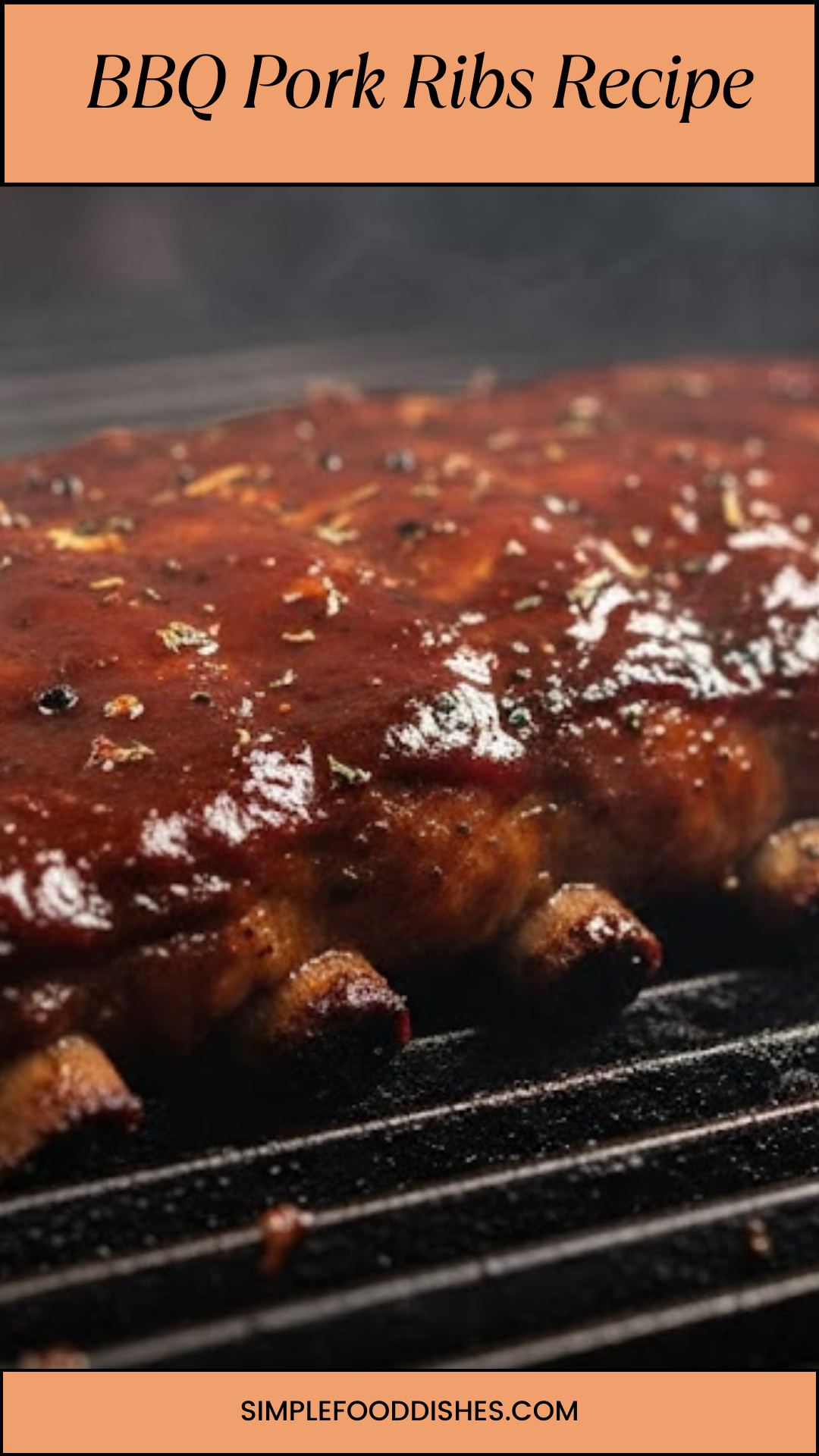 BBQ Pork Ribs Recipe