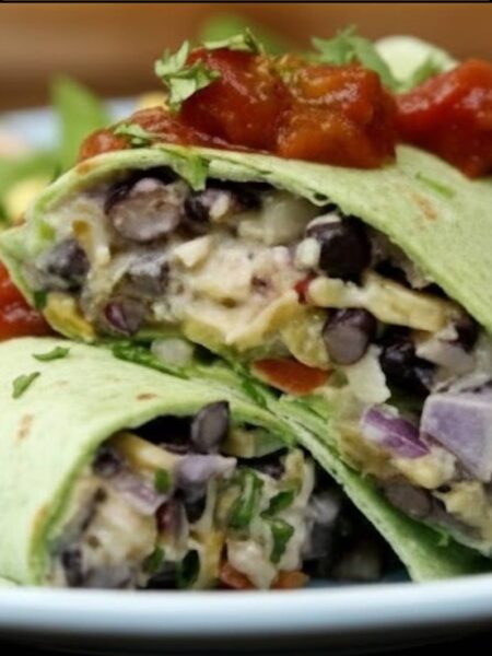 Bean Burrito Recipe