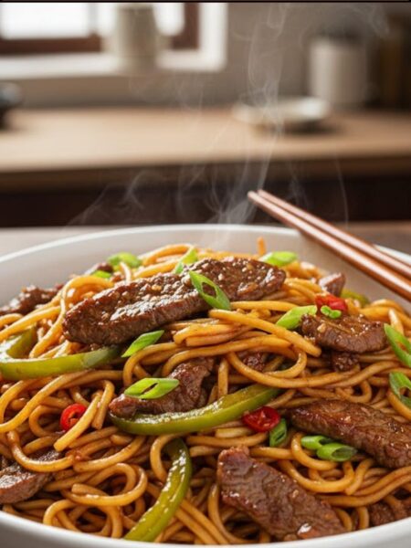 Beef And Noodle Stir Fry Recipe