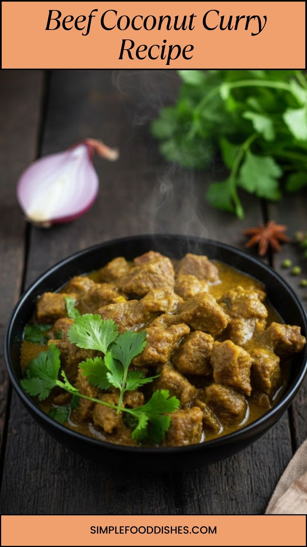 Beef Coconut Curry Recipe