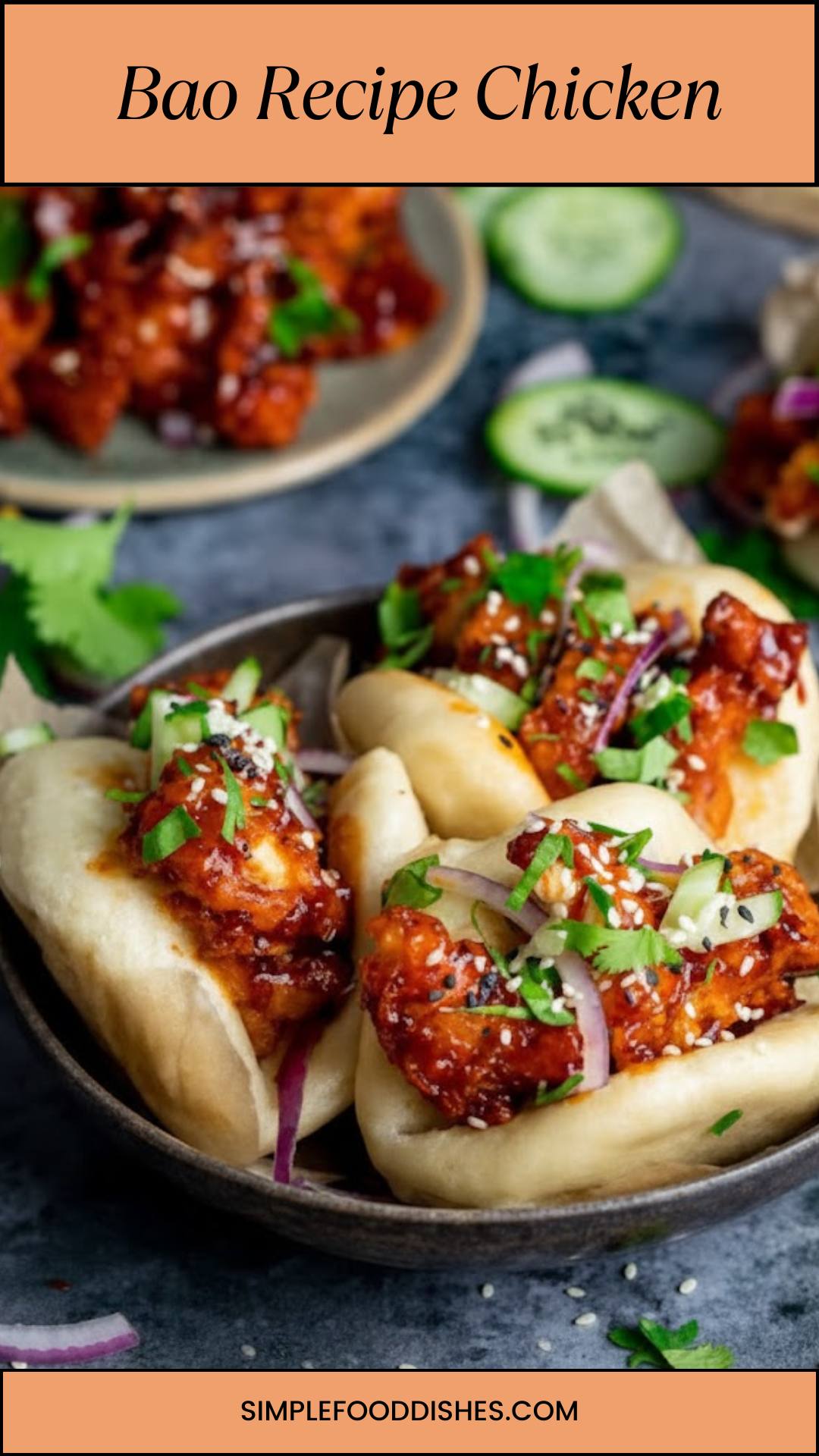 Bao Recipe Chicken