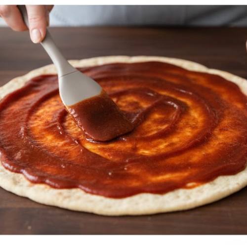 Step 2: Prepare the Flatbread Step 2: Prepare the Flatbread