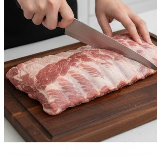 Step 2: Prepare the Ribs Step 2: Prepare the Ribs