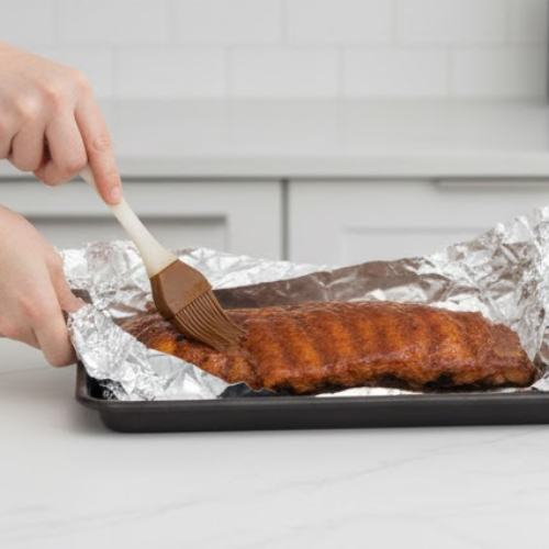 Step 6: Coat the Ribs Step 6: Coat the Ribs