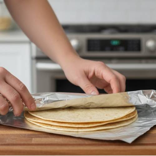 Step 3: Wrap the Tortillas