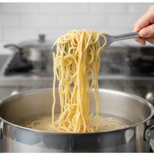 Step 1: Cook the Noodles