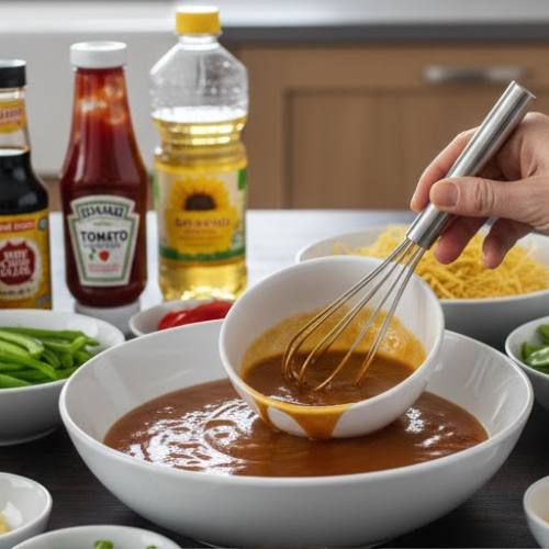 Step 3: Make the Sauce