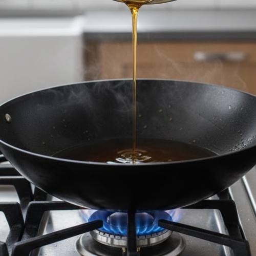 Step 4: Heat the Wok