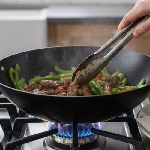 Step 6: Cook the Veggies