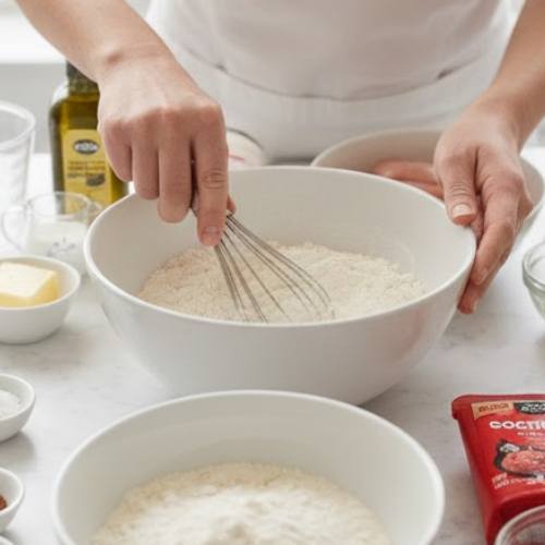 Step 2: Create the Wet Mixture