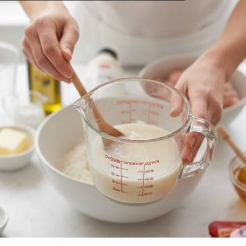 Step 3: Combine Dry and Wet