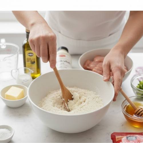 Step 4: Knead the Dough