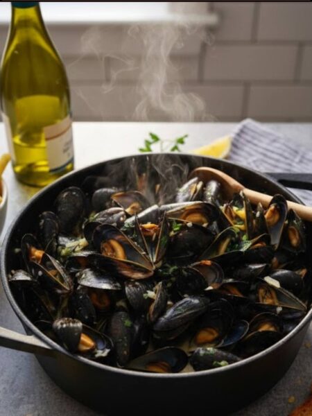 Black Mussels Recipe