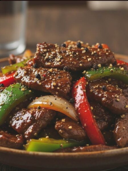 Black Pepper Beef Recipe