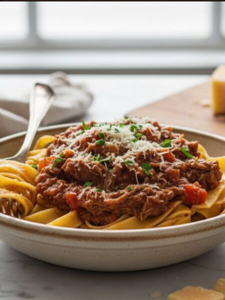 Beef Ragu Crock Pot Recipe