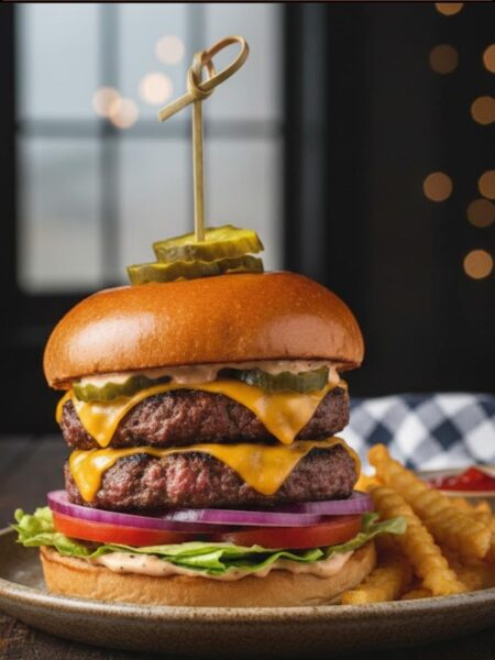 Beef Hamburger Patty Recipe