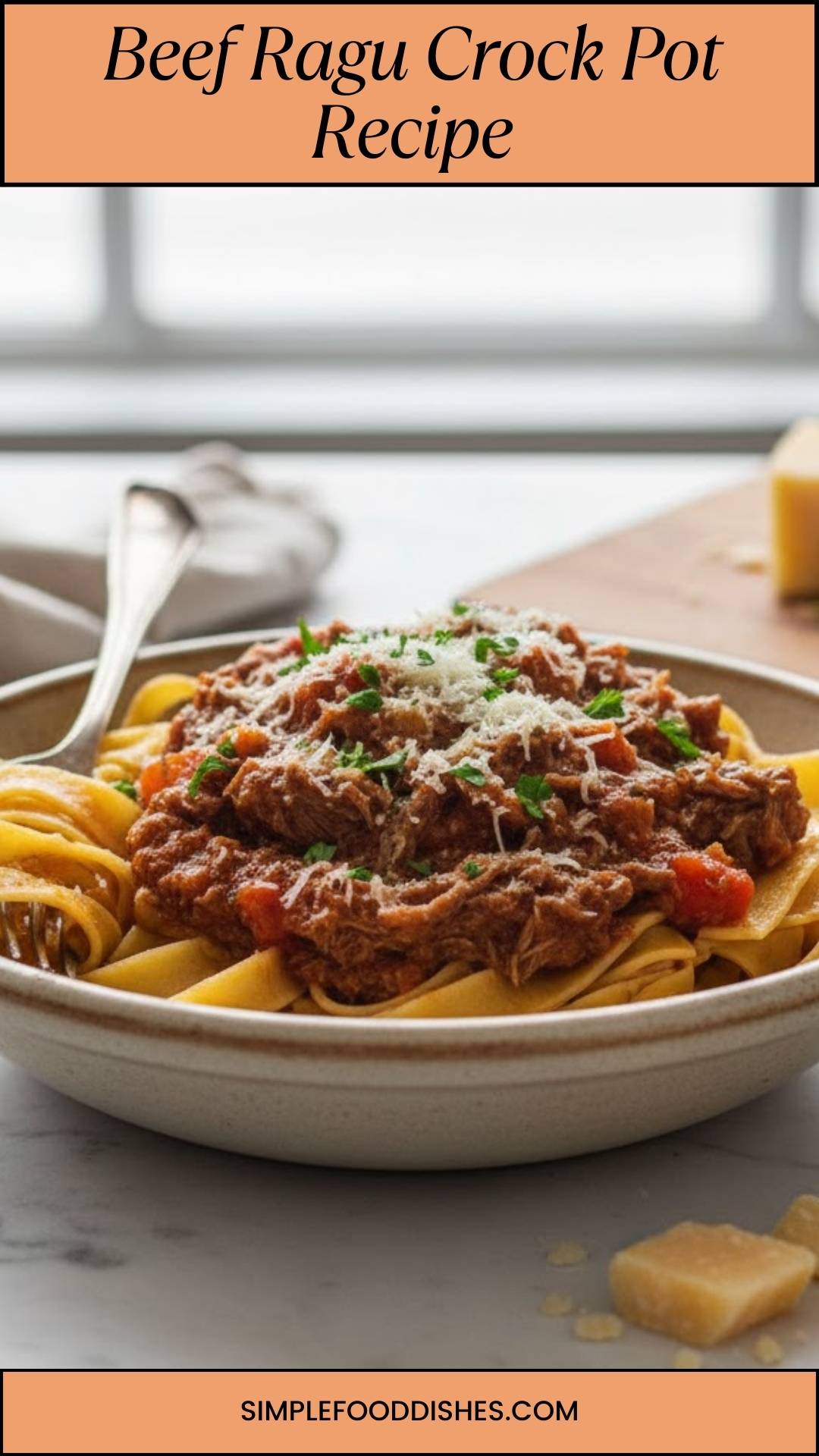 Beef Ragu Crock Pot Recipe