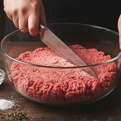 Step 2: Shape the Patties