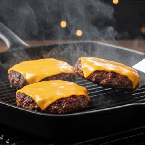 Step 5: Cook the Patties