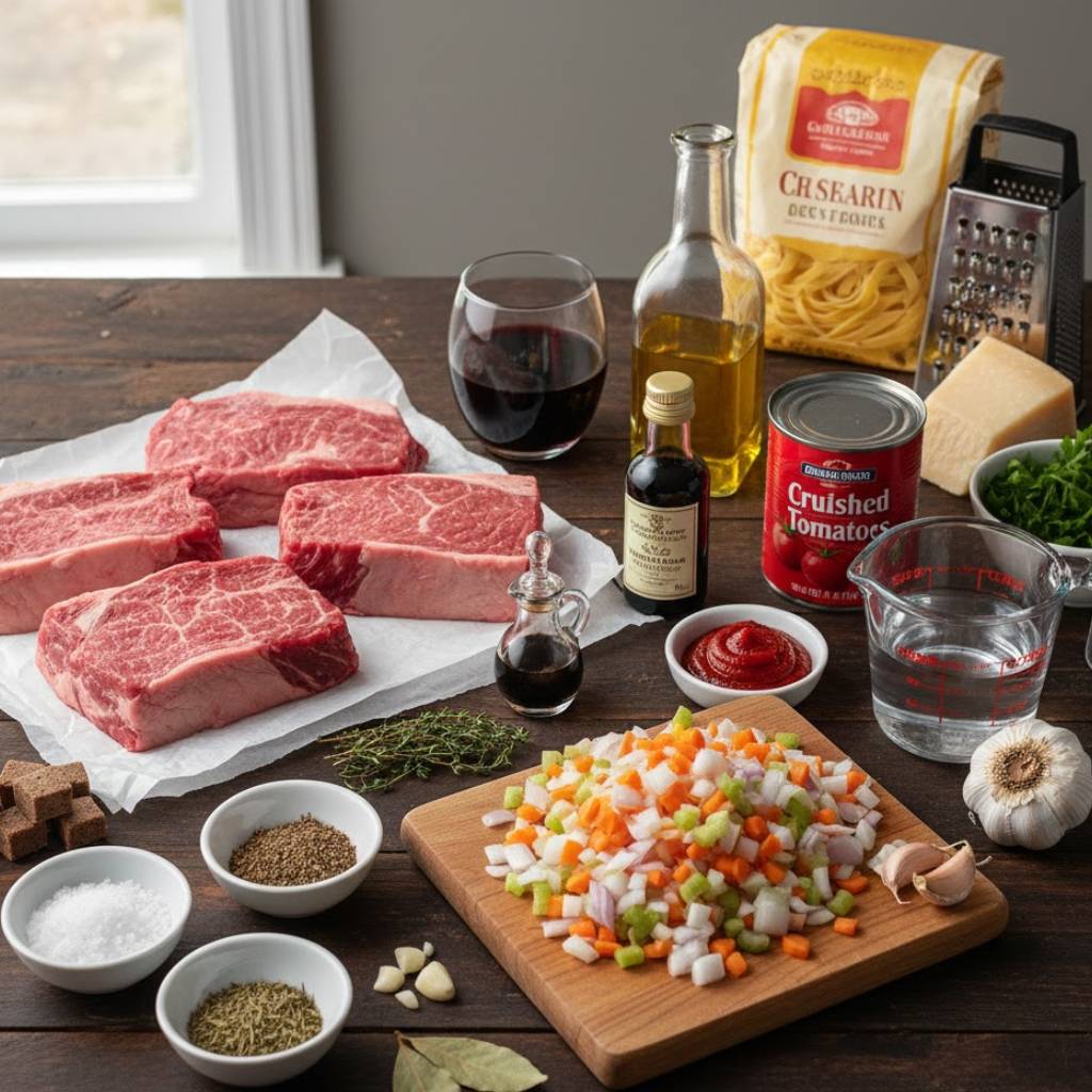 Ingredients You'll Need To Make This Dish