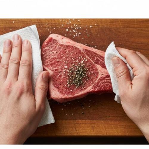 Step 1: Prepare the Beef