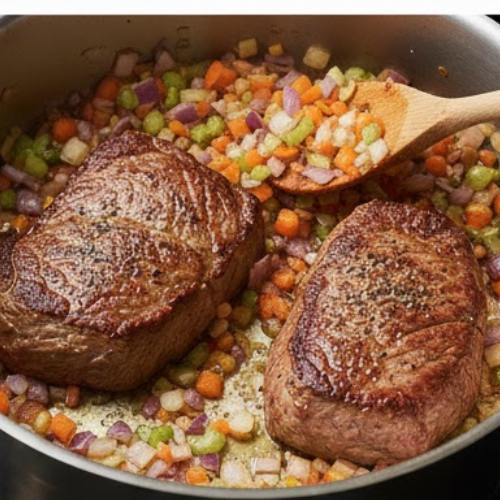 Step 3: Sauté the Vegetables