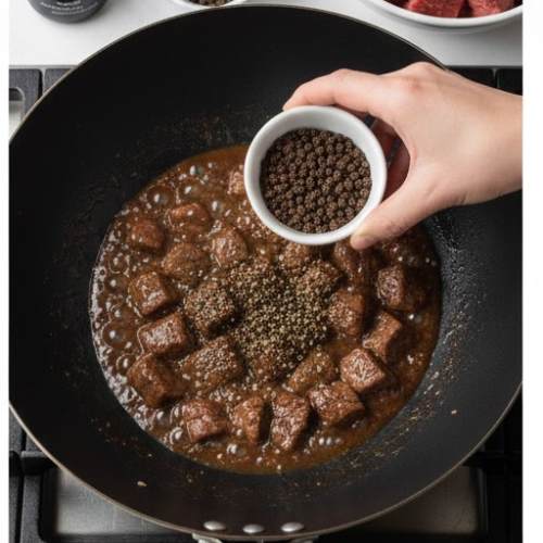 Step 4: Sear the Beef Step 4: Sear the Beef