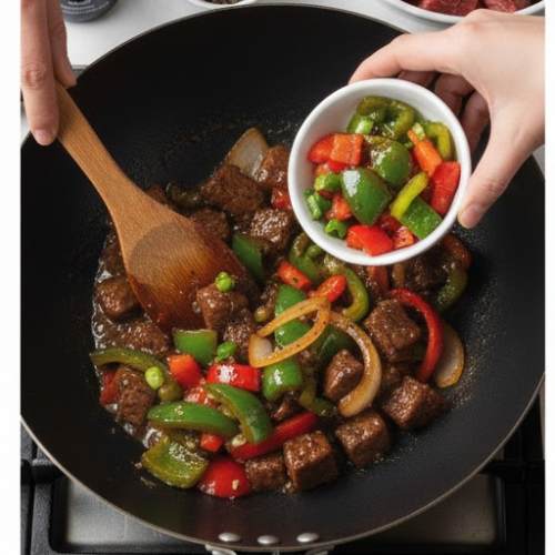 Step 5: Stir-Fry the Veggies Step 5: Stir-Fry the Veggies