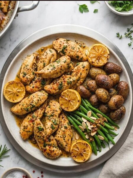 Boneless Skinless Chicken Strip Recipe