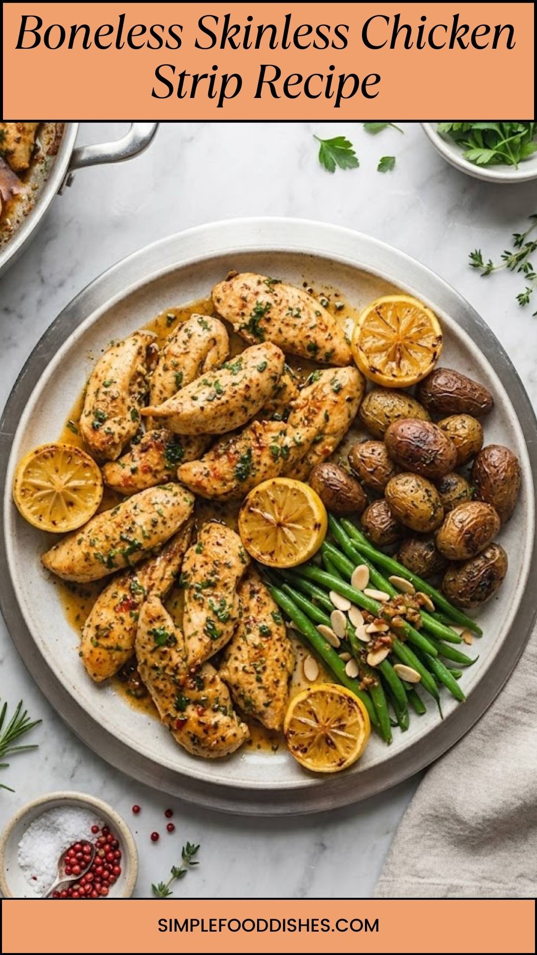 Boneless Skinless Chicken Strip Recipe